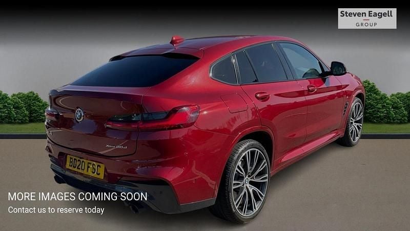 Used BMW X4 M Sport 2020 Red SUV