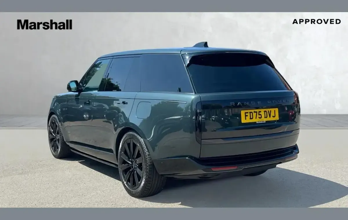 Used Land Rover Range Rover Autobiography 542 HP (398 kW) 2025 Green SUV