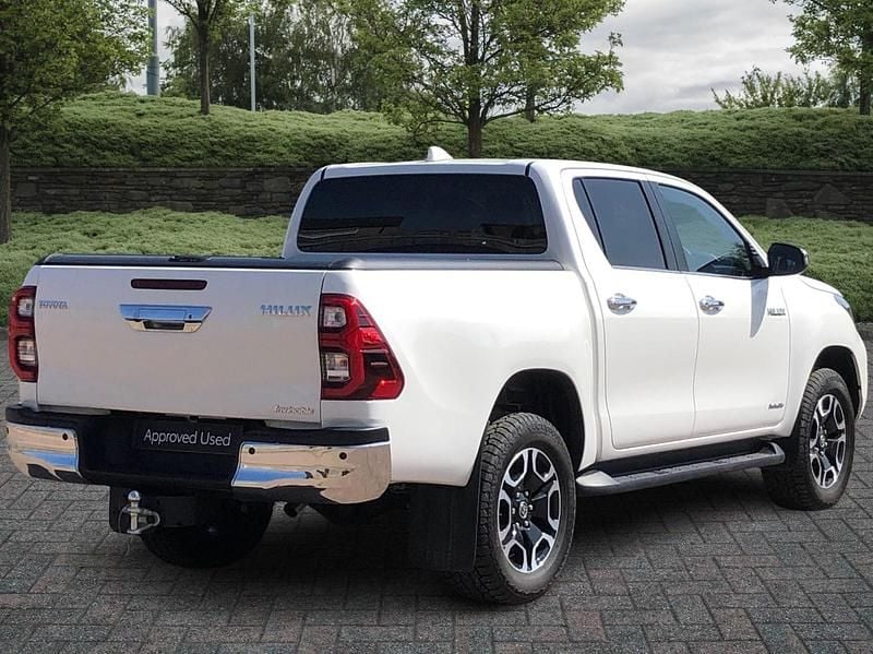 Used Toyota HiLux 2024 White Pickup