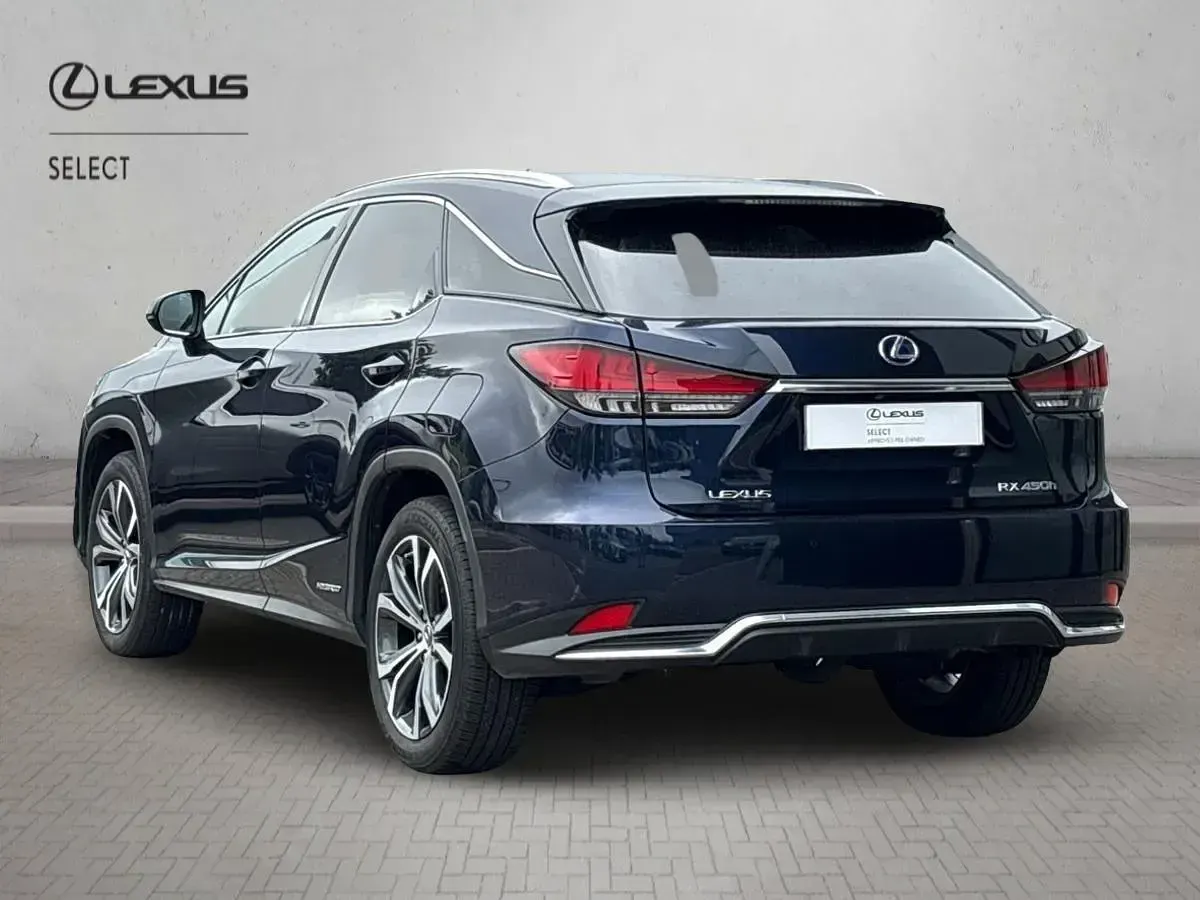 Used Lexus RX450h 2022 Blue SUV