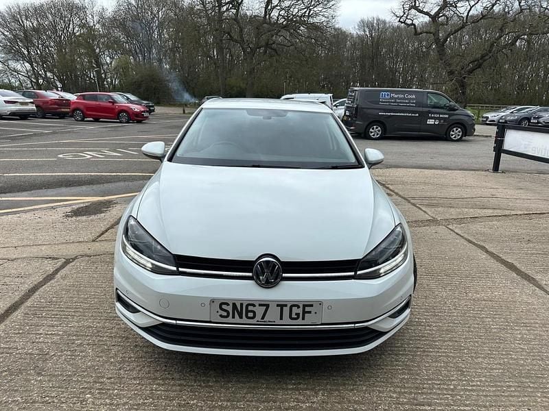 Used VW Golf VII SE 2017 White Hatchback