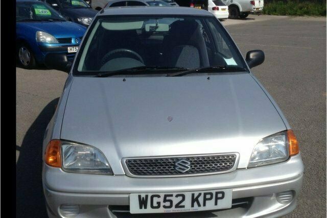 Used 2002 Suzuki Swift Hatchback | £1,389 - Image 1/4