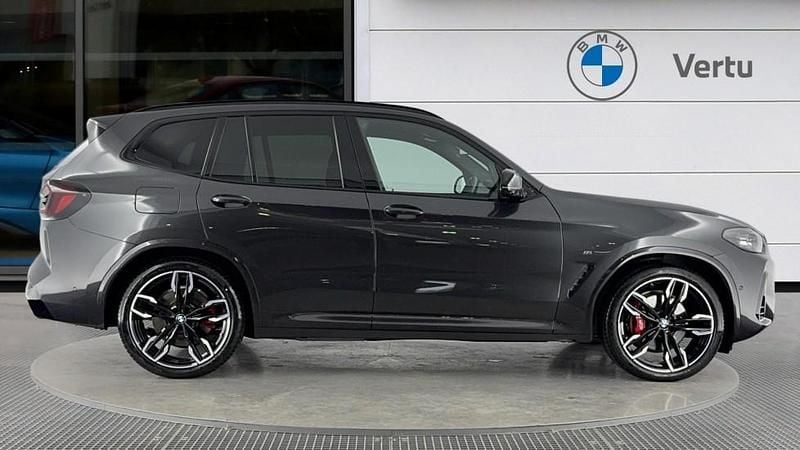 Used BMW X3 M Sport 355 HP (261 kW) 2022 Grey SUV