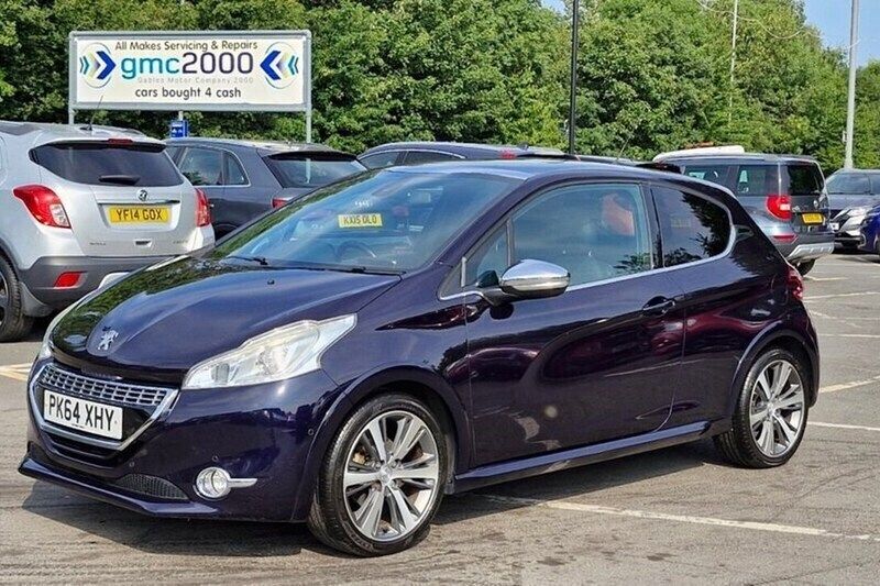 Blue Used 2014 Peugeot 208 S Hatchback | £4,195 (Fair price) - Image 1/1