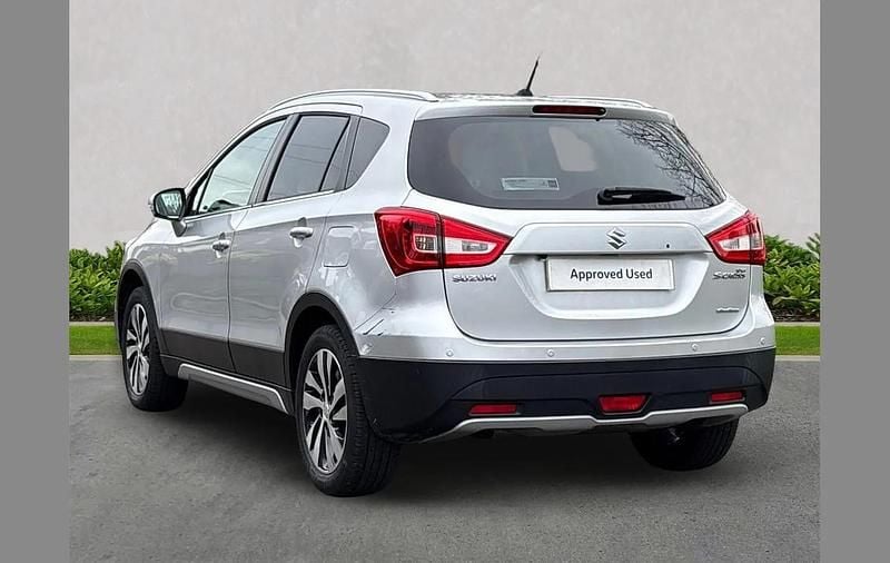 Used Suzuki SX4 S-Cross SZ-T 109 HP (80 kW) 2018 Silver SUV