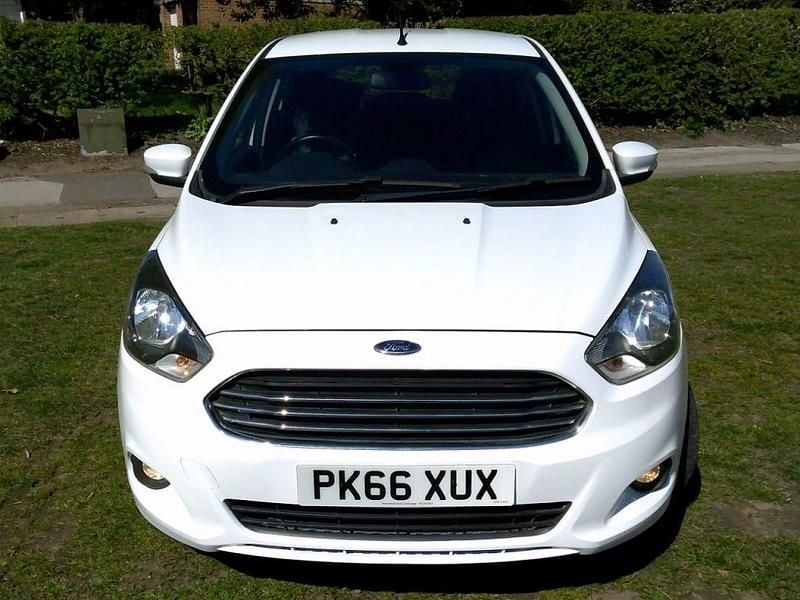Usado Ford Ka Plus Zetec 2016 Branco Citadino