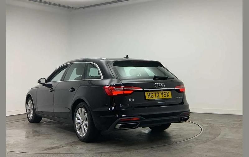 Used Audi A4 Comfort 147 HP (108 kW) 2023 Black Estate