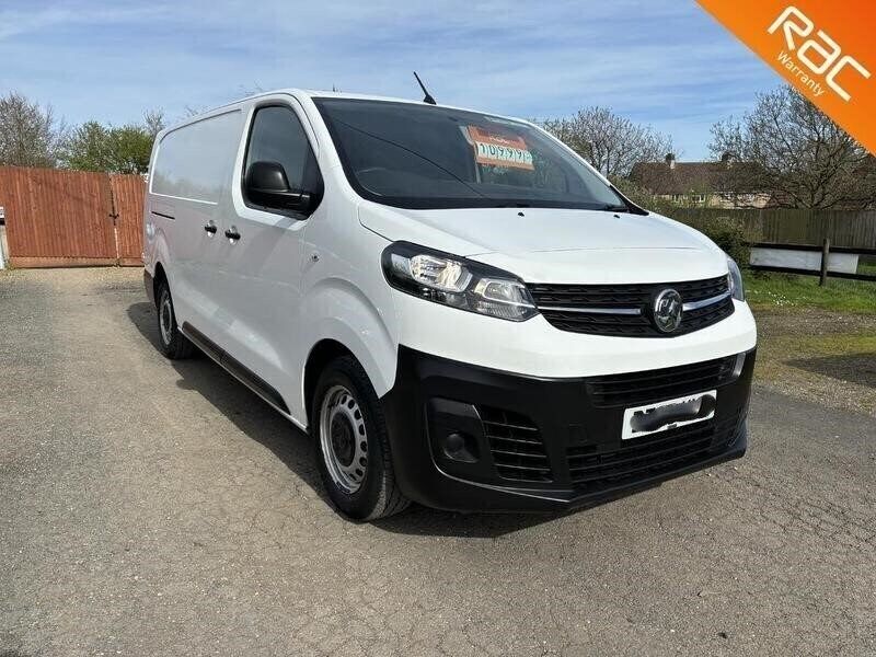 White Used 2020 Vauxhall Vivaro Van | £9,995 (Super price) - Image 1/1