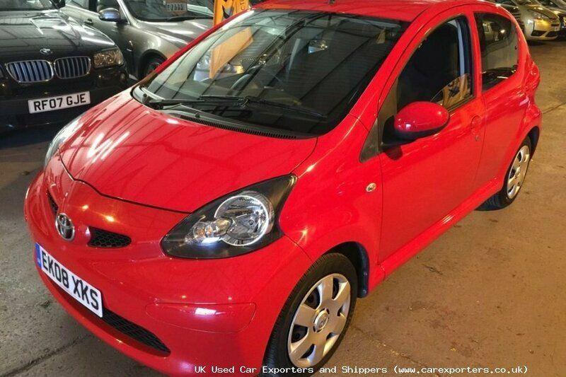 Used Toyota Aygo 67 HP (49 kW) 2008 Hatchback