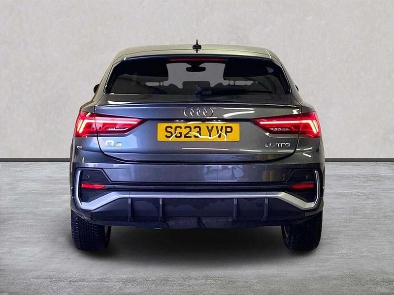 Used Audi Q3 S-Line 147 HP (108 kW) 2023 Grey SUV