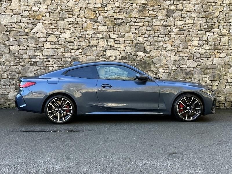 Used BMW M440 M Sport 369 HP (271 kW) 2023 Blue Sedan