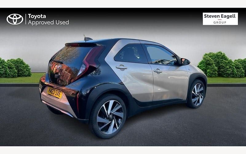 Used Toyota Aygo X 72 HP (52 kW) 2025 SUV