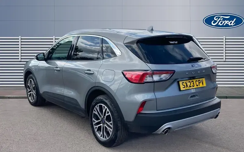 Used Ford Kuga Titanium 150 HP (110 kW) 2023 Silver SUV
