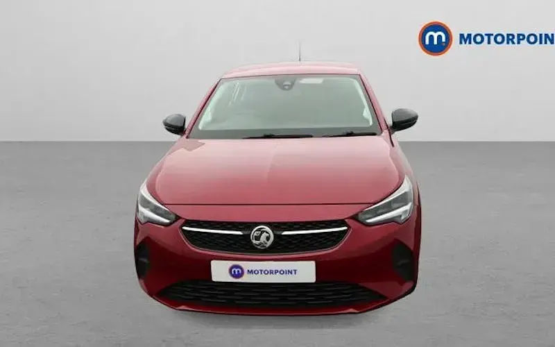 Used Vauxhall Corsa Edition 75 HP (55 kW) 2022 Red Hatchback