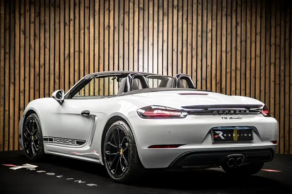 Used Porsche 718 Boxster 2023 Grey Cabriolet