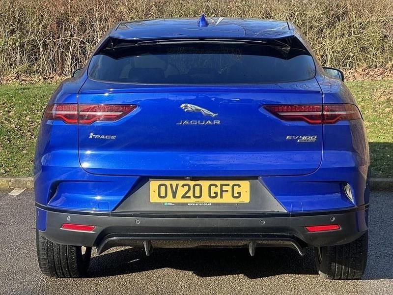 Used Jaguar I-Pace SE 294 kW (400 HP) 2020 Blue SUV
