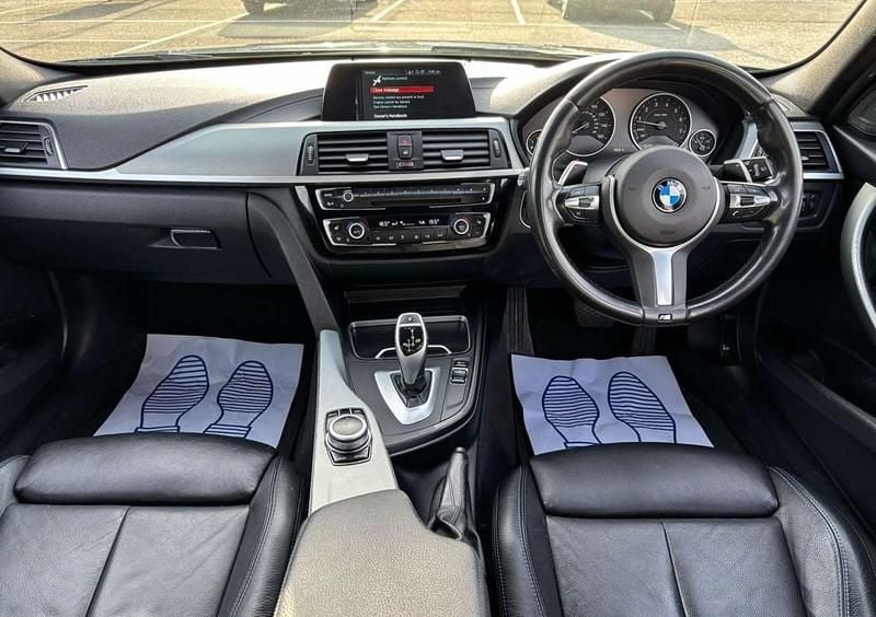 Used BMW 320 M Sport 2019 Black Estate