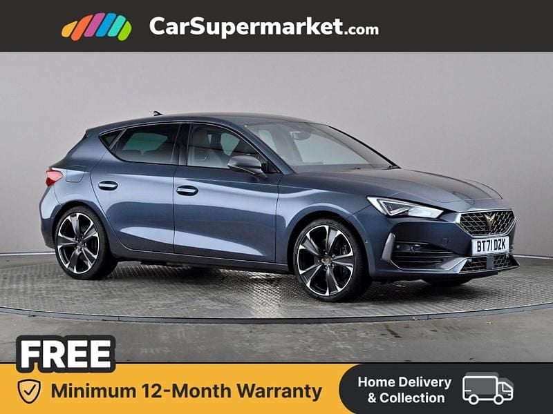 Used Cupra Leon VZ2 2021 Grey Hatchback