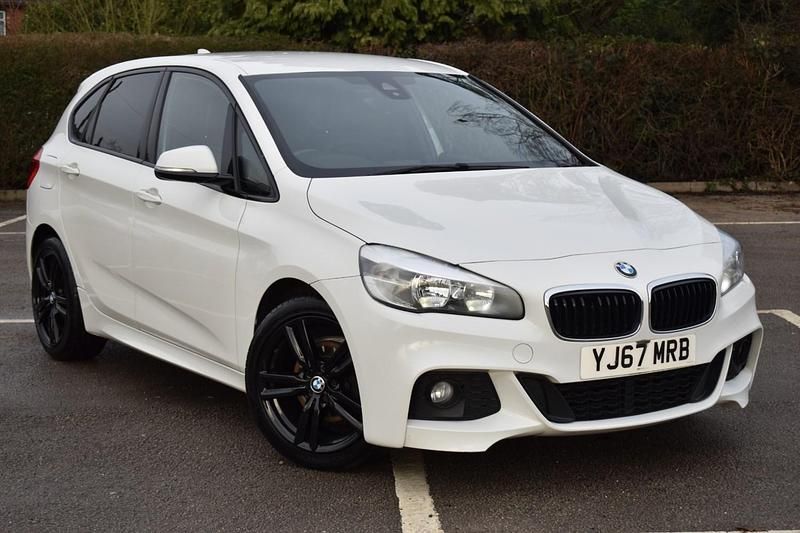 Used BMW 218 M Sport 2018 White Hatchback