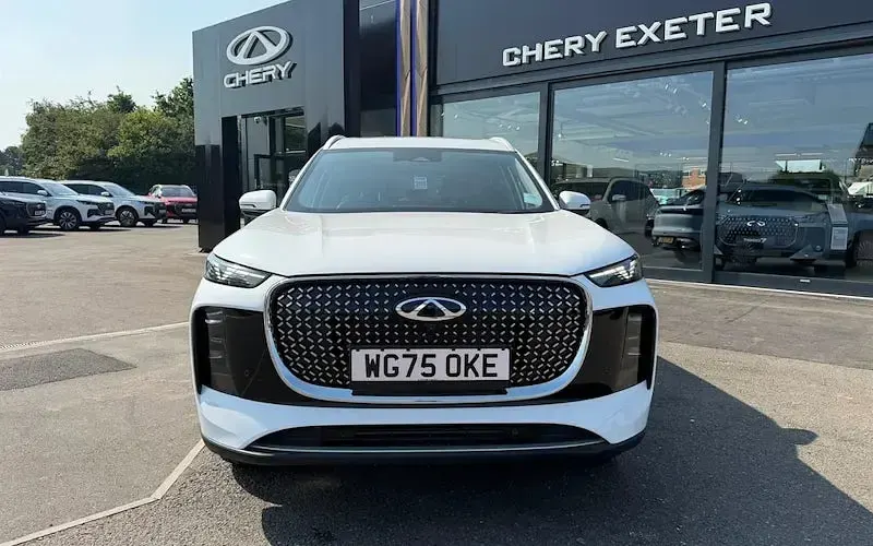 New Chery Tiggo 8 147 HP (108 kW) 2025 SUV