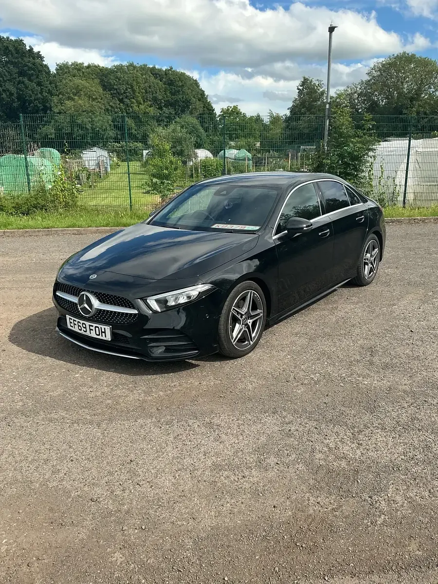 Used Mercedes A180 Executive 116 HP (85 kW) 2019 Black Sedan