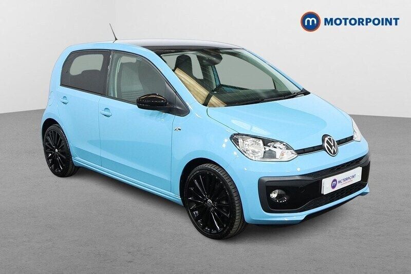 Blue Used 2022 VW up! R-line Hatchback | £13,149 (Fair price) - Image 1/4