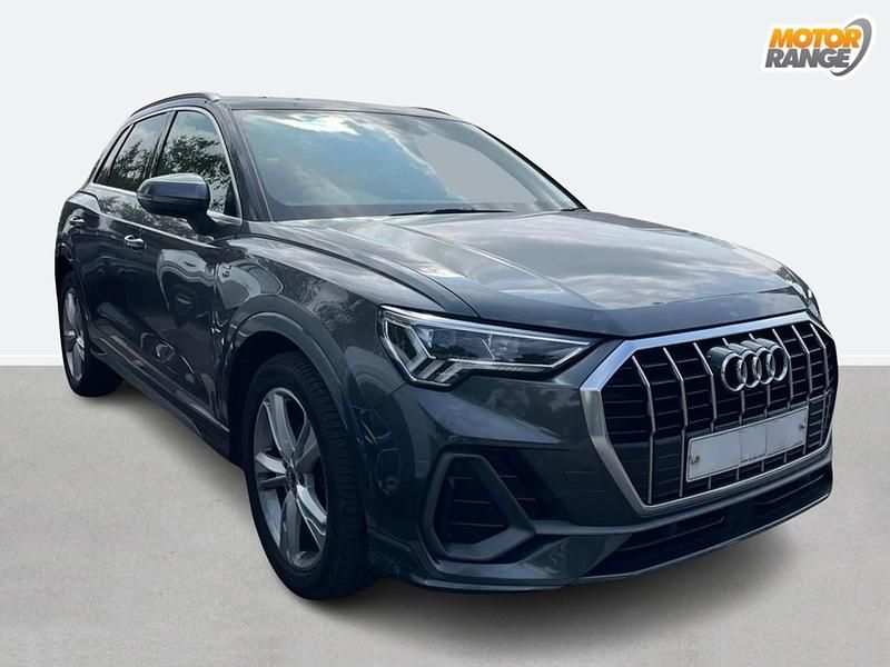 Grey Used 2020 Audi Q3 S-Line SUV | £22,495 (Fair price) - Image 1/4