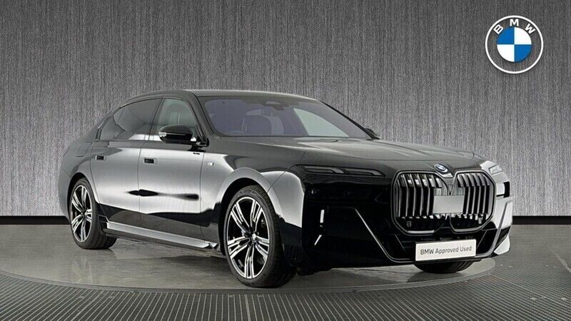 Black Used 2024 BMW 750e M Sport Sedan | £73,999 (Super price) - Image 1/4
