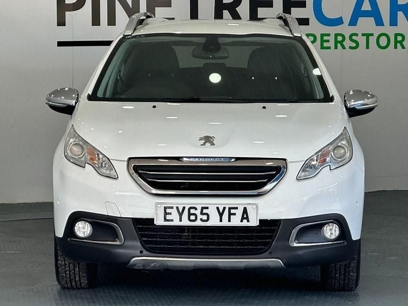 Begagnad Peugeot 2008 Allure 82 HK (60 kW) 2015 Vit SUV