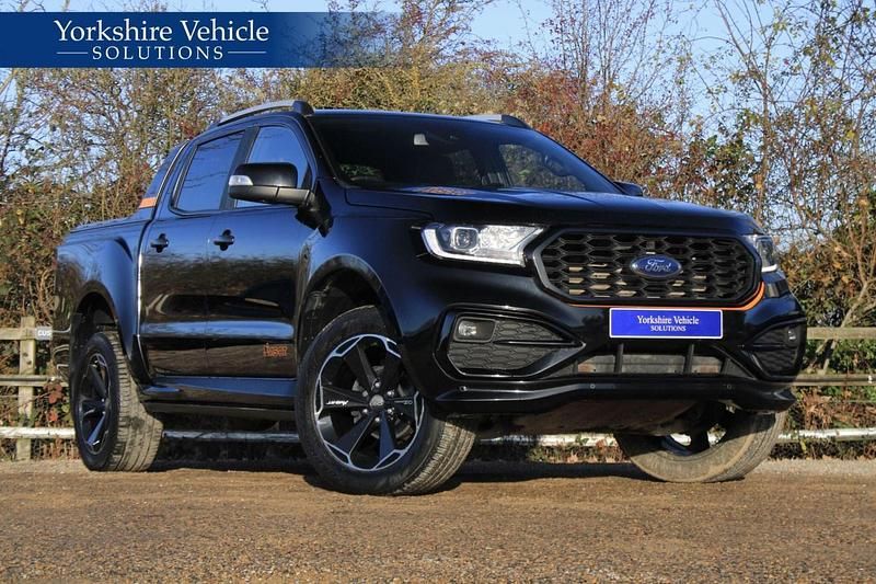 Used Ford Ranger Wildtrack 2022 Black Pickup