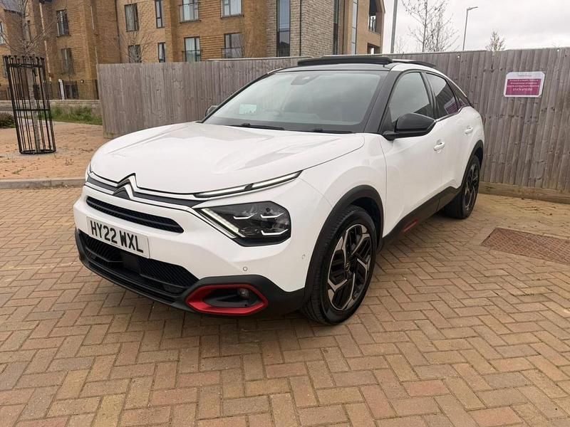 Used Citroën C4 PureTech 127 HP (93 kW) 2022 White Hatchback