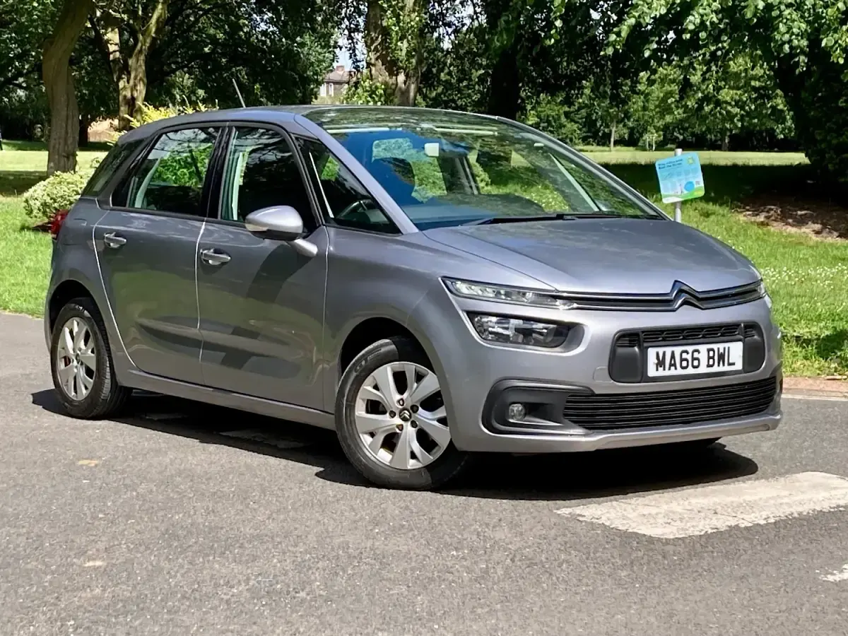Used Citroën C4 Picasso Touch 2016 Grey MPV