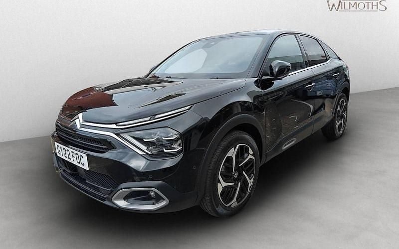 Used Citroën C4 PureTech 131 HP (96 kW) 2022 Black Hatchback