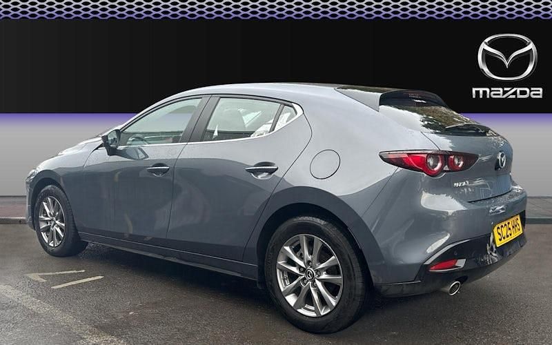 Used Mazda 3 Prime-Line 140 HP (102 kW) 2025 Grey Hatchback