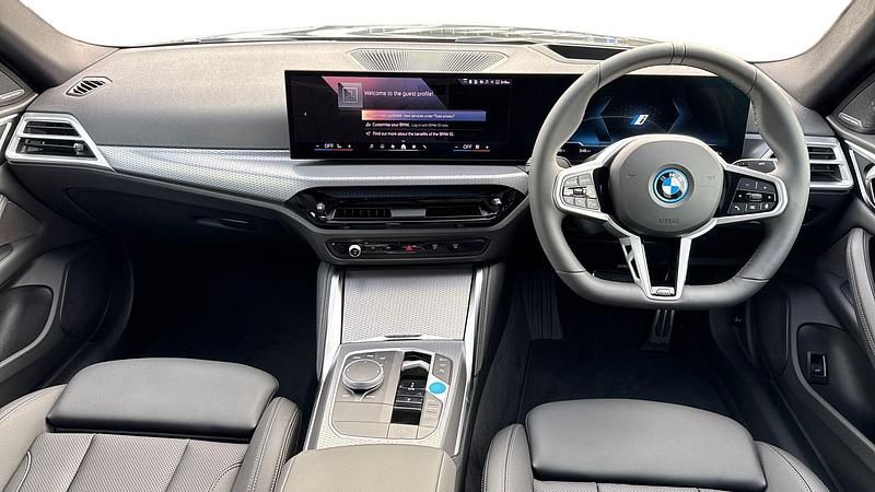 New BMW i4 M Sport 246 kW (335 HP) 2025 Grey Sedan