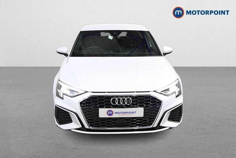 Used Audi A3 e-tron S-Line 2024 White Hatchback