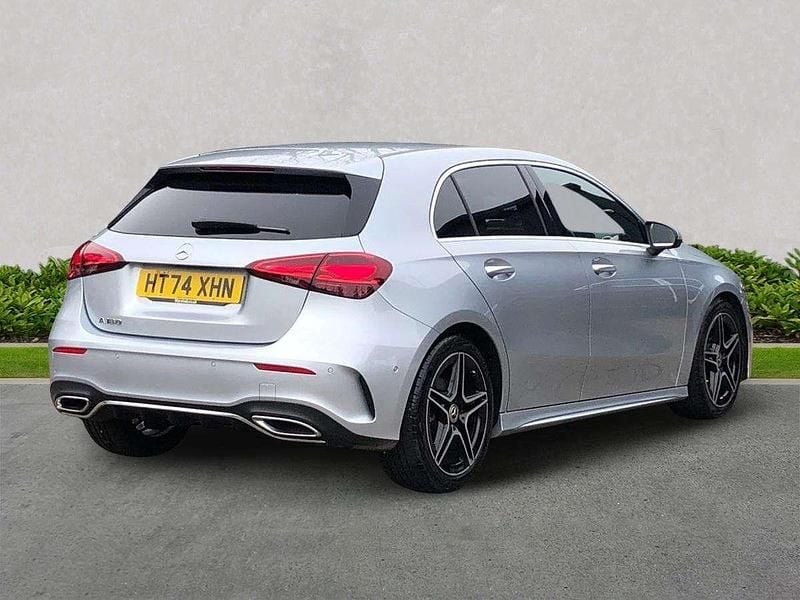 Used Mercedes A180 Executive 136 HP (100 kW) 2025 Silver Hatchback