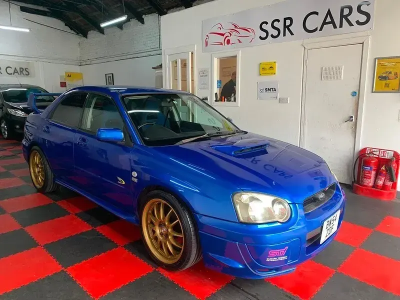 Used Subaru Impreza 2019 Blue Sedan