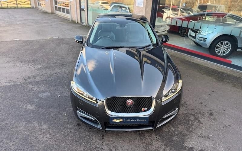 Used Jaguar XF Portfolio 275 HP (202 kW) 2015 Grey Sedan