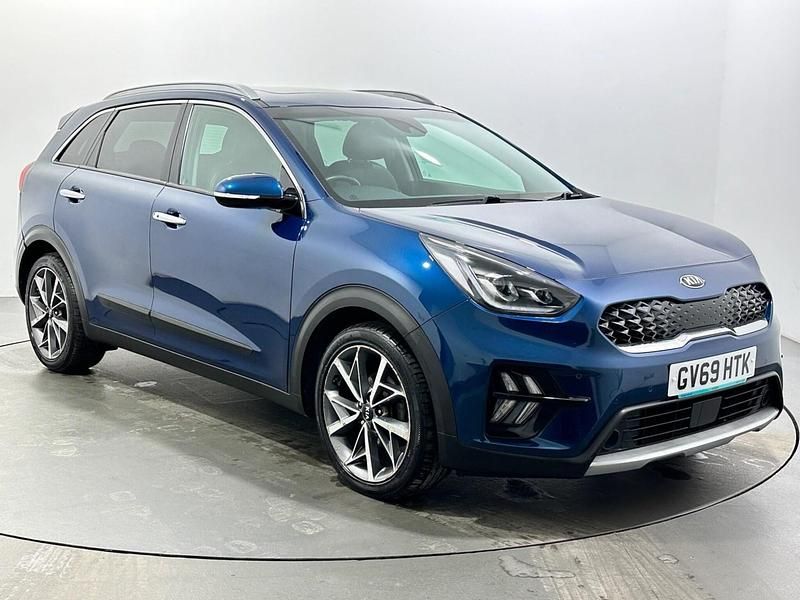 Used Kia Niro 141 HP (103 kW) 2020 Blue SUV