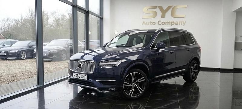 Used Volvo XC90 Inscription 2018 Blue SUV