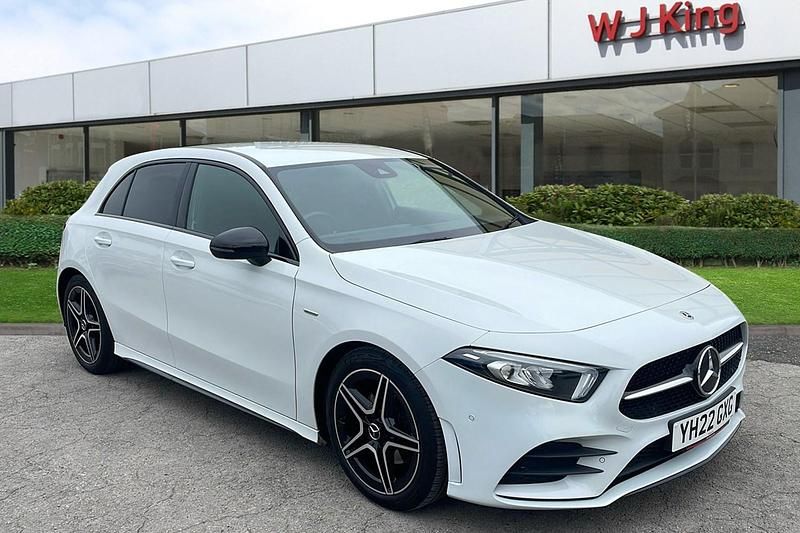 White Used 2022 Mercedes A180 Executive Hatchback | £20,595 (A bit pricey) - Image 1/3