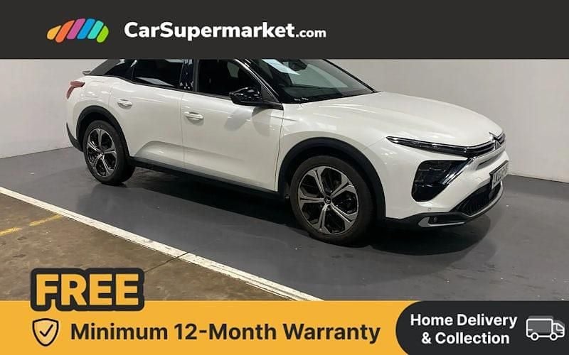 White Used 2023 Citroën C5 X PureTech Estate | £14,997 (Fair price) - Image 1/4
