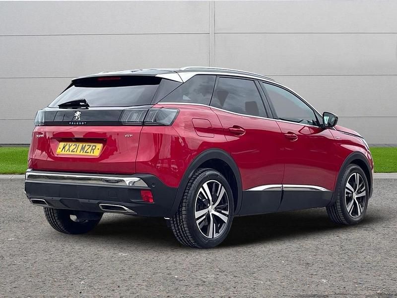 Used Peugeot 3008 GT 129 HP (94 kW) 2021 Red SUV