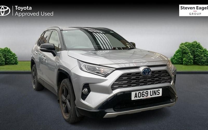 Used 2023 Toyota RAV4 Hybrid SUV | £25,295 (Good price) - Image 1/4