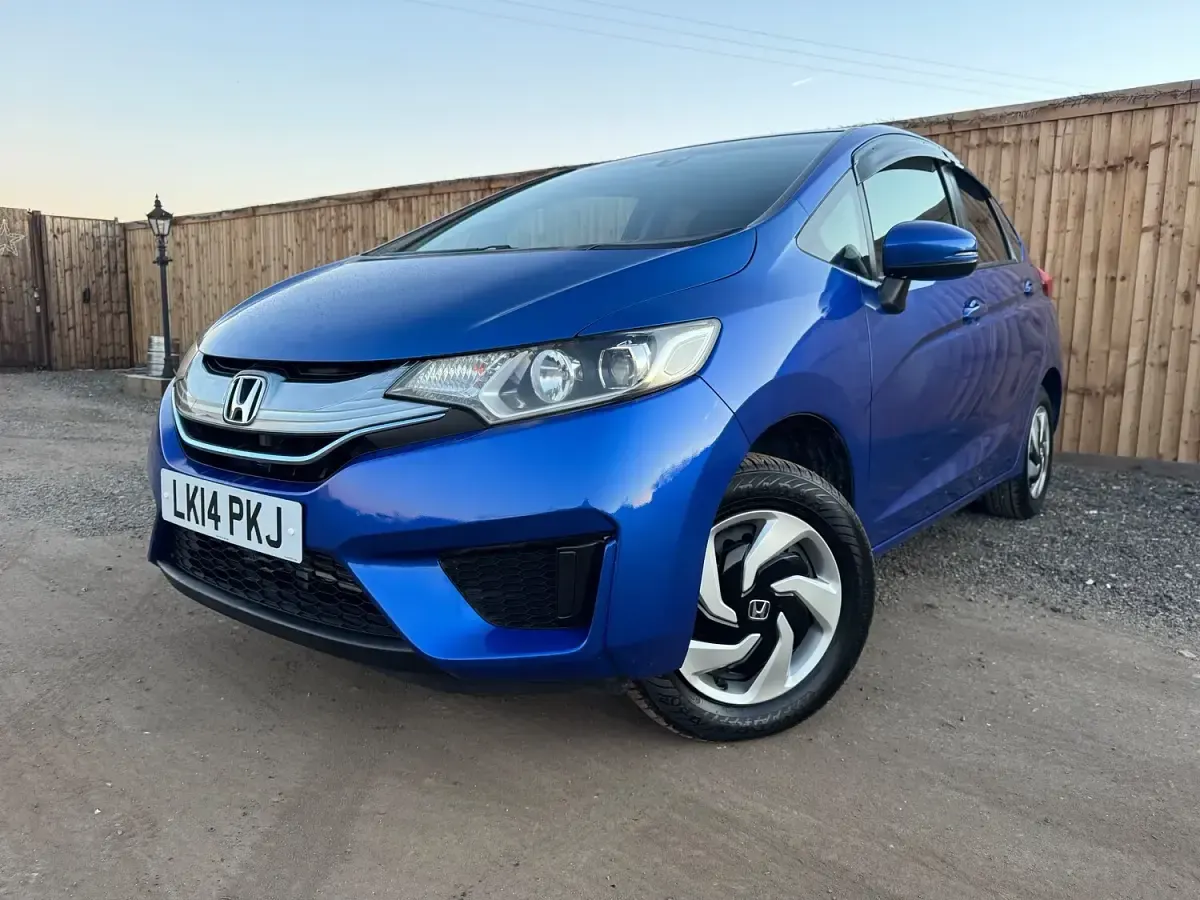 Used Honda Jazz 2025 Blue Hatchback