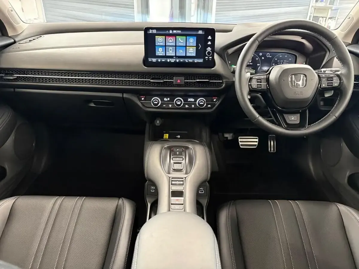 New Honda ZR-V Advance 184 HP (135 kW) 2026 Blue SUV