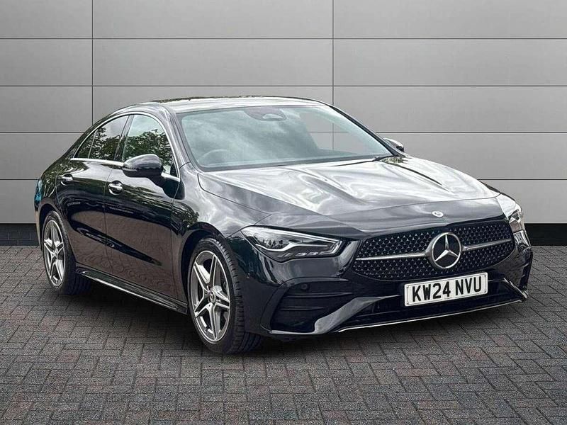 Black Used 2024 Mercedes CLA180 Executive Sedan | £26,895 (Fair price) - Image 1/4