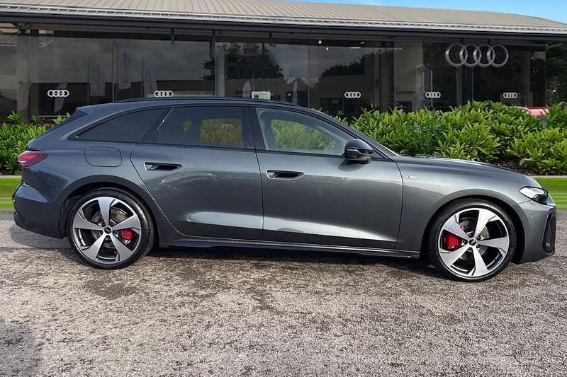 New Audi A5 Design 2025 Grey Coupe