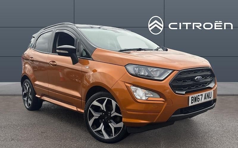Used 2022 Ford Ecosport ST-Line SUV | £9,533 (Super price) - Image 1/4